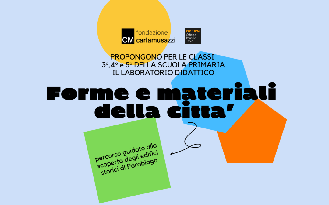 Forme e materiali della città